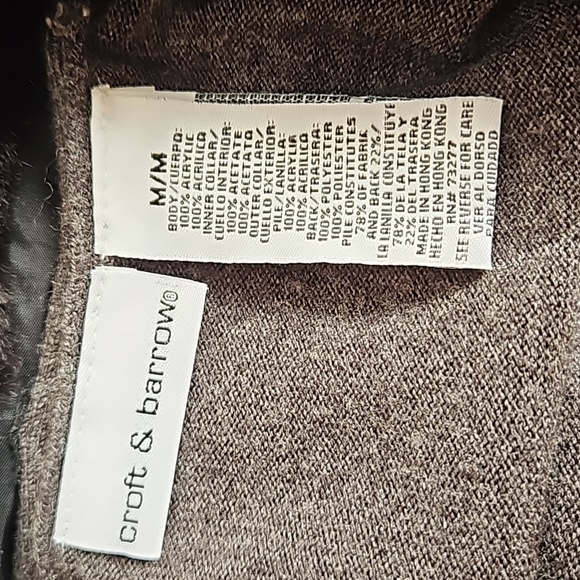 Croft & Barrow Cardigan Sweater - Picture 4 of 6